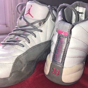 JORDAN RETRO 12 SNEAKER Toddler Size 11C Girls